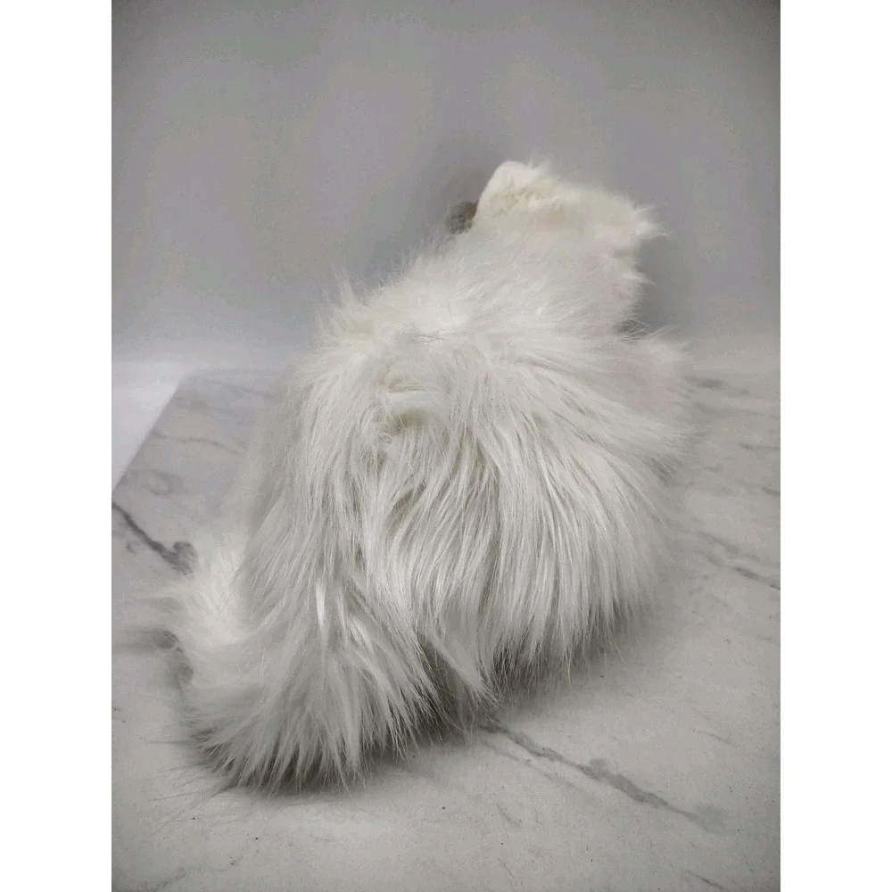 Ty Classic SUGAR White Persian Cat 12